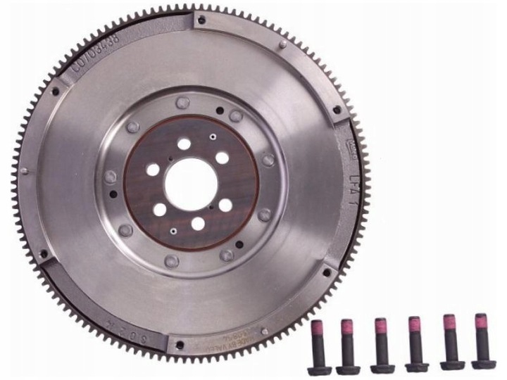 фото №1, Колесо маховики vw golf vi mk6 2.0 09-16 v mk5 1.9 2.0 03-09 eos 2.0 06-15