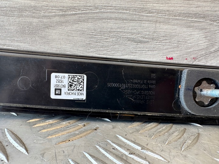 фото №9, Chevrolet cruze ii 16-19 usa лампа освітлення задня сплав 84019691