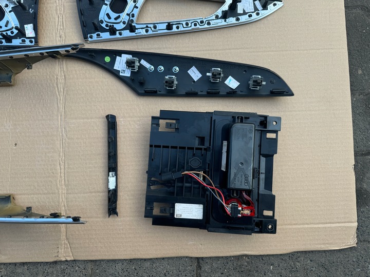 фото №10, Audi a6 c7 універсал планки декори комплект дерево