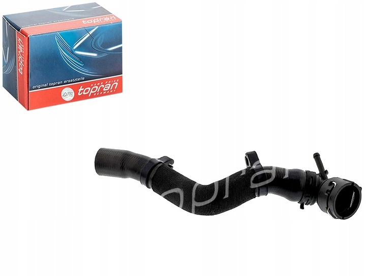фото №1, Шланг охолодження topran