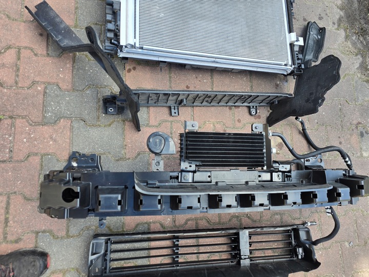 фото №7, Pas переднє балка підсилювач радіатор ролета nissan x-trail t33 1.5 turbo