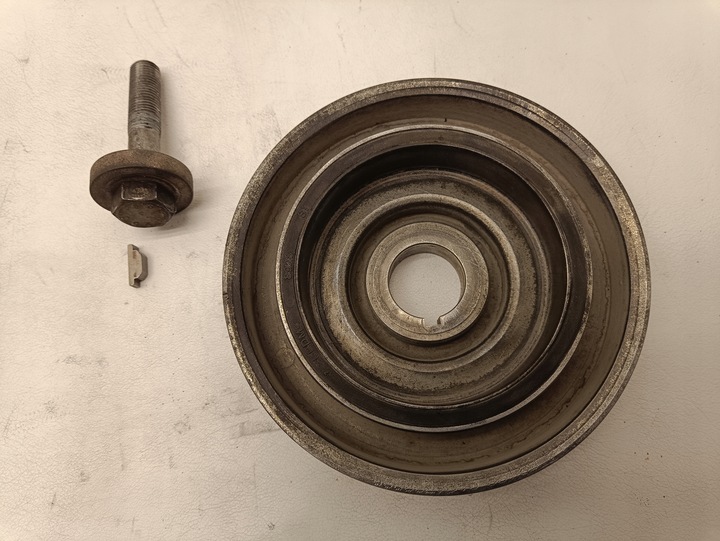 фото №1, Колесо ременное вала volvo 2.0 d4204t