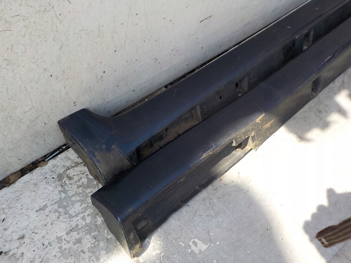 фото №2, Subaru forester ii sg рестайлинг планки накладки пороговые