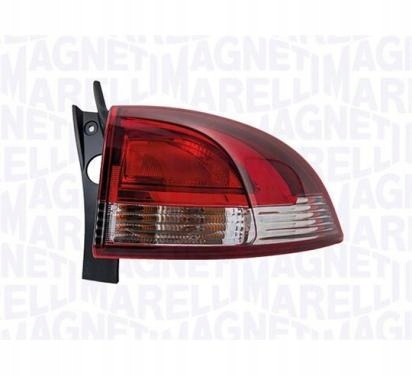 фото №1, Mm лампа правая наружная renault clio