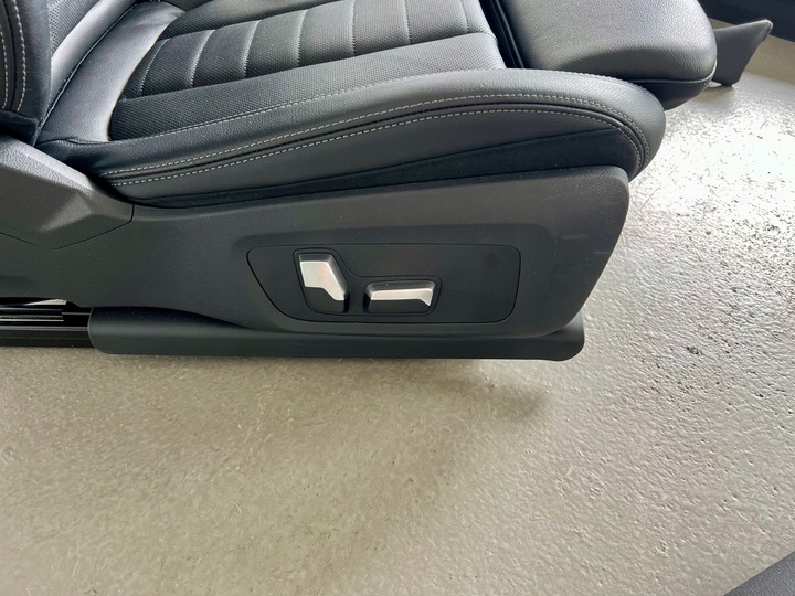 фото №6, Bmw g23 cabrio сиденья средство кожа м-пакет электрика подогрев память обшивки