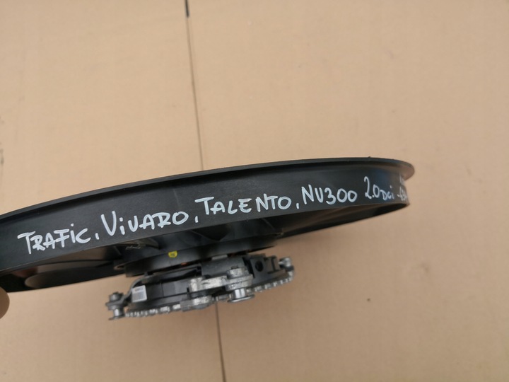 фото №10, Trafic vivaro talento nv300 2.0dci вентилятор 3403