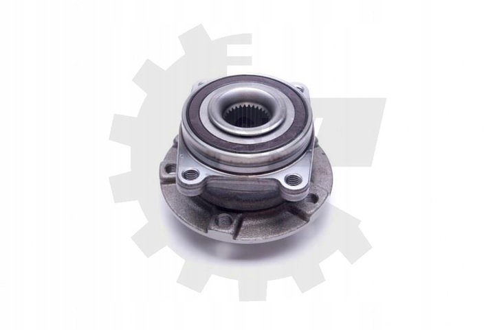 фото №5, Ступиця колеса з підшипник перед jeep cherokee