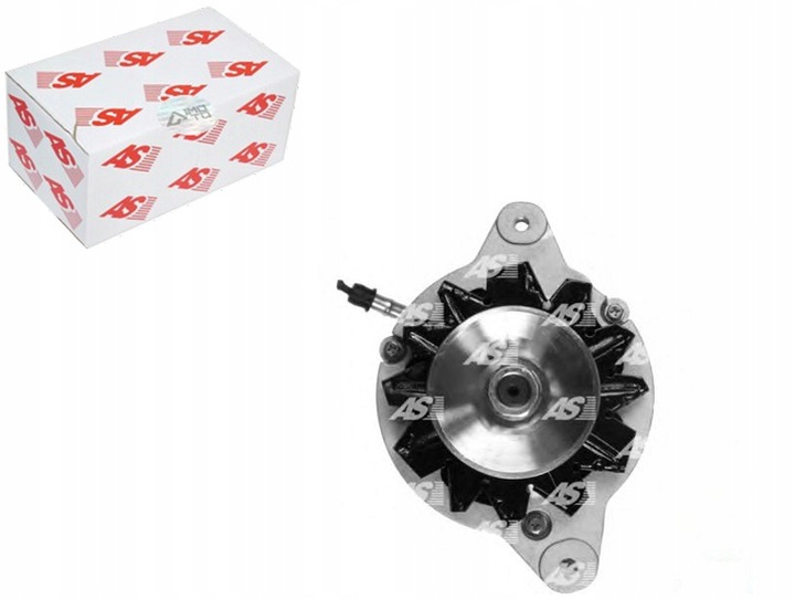 фото №1, Генератор pajero 2.5 86-91 60a as-pl