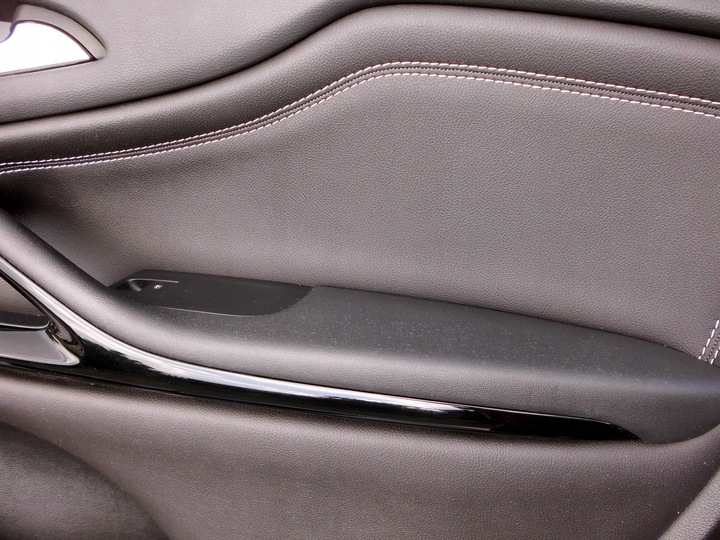 фото №9, Opel zafira c tourer оббивка обшивки двері шкіра європа