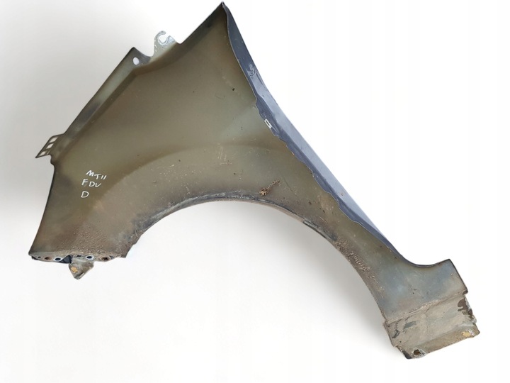 фото №8, Крыло правые перед ford fiesta mk7 vii 2011r.