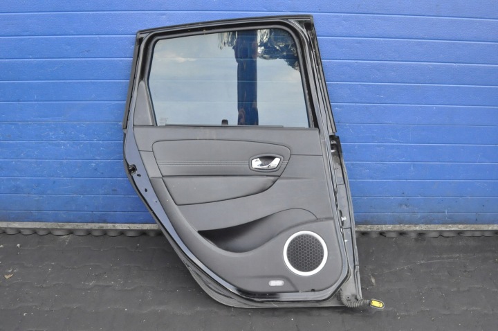 фото №12, Renault scenic iii двері ліві зад задні