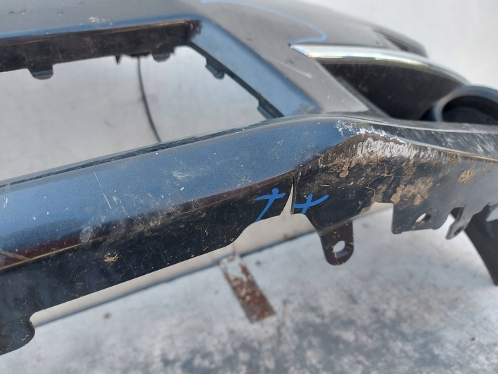 фото №11, Subaru impreza iv gp sport бампер переднє перед