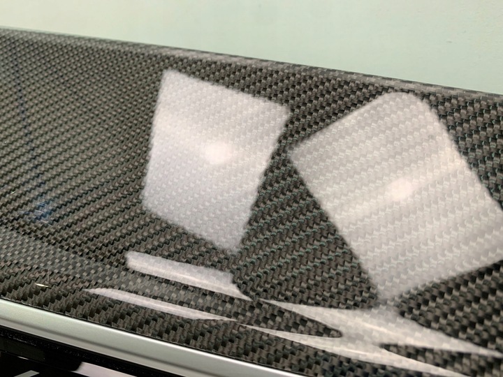 фото №5, Bmw x6 g06 f96 планки декоры панели карбон