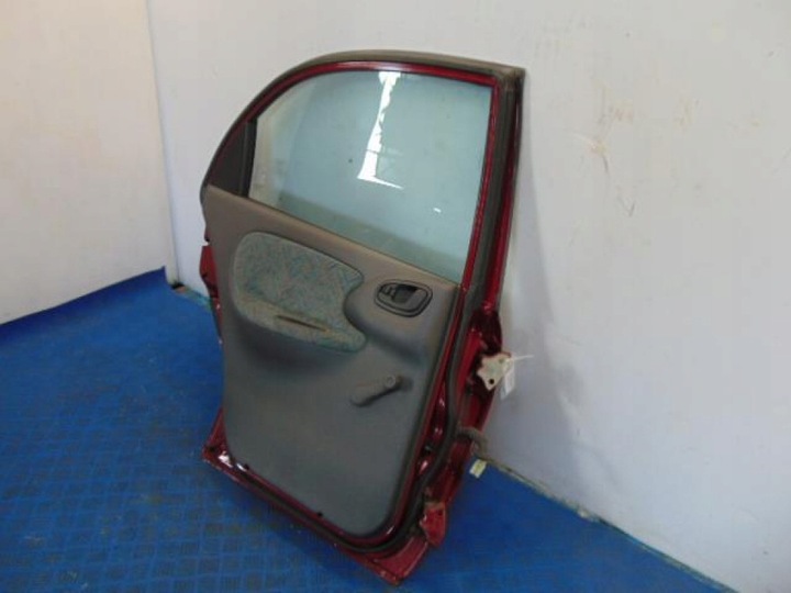 фото №5, Daewoo lanos sedan дверь левая зад