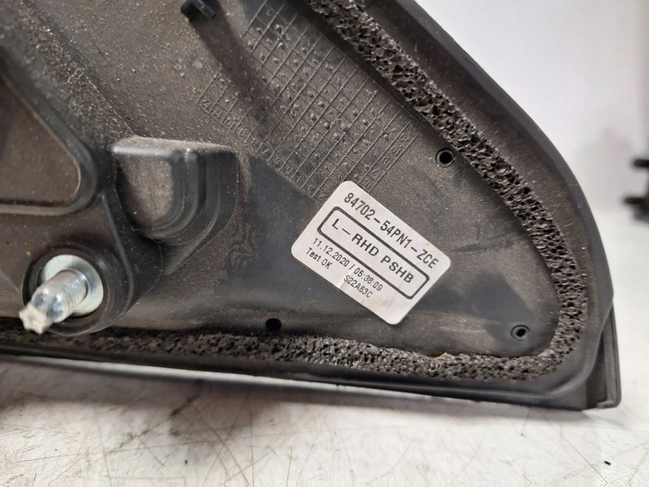 фото №8, Зеркало левая suzuki vitara ii 15- 9pin ассистент uk