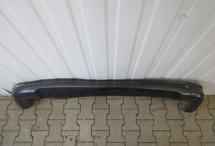 фото №1, Накладка спойлер зад opel zafira 2 ii b opc line