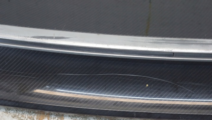 фото №8, Накладка бампера зад audi s5 8t sportback 8t8807521k