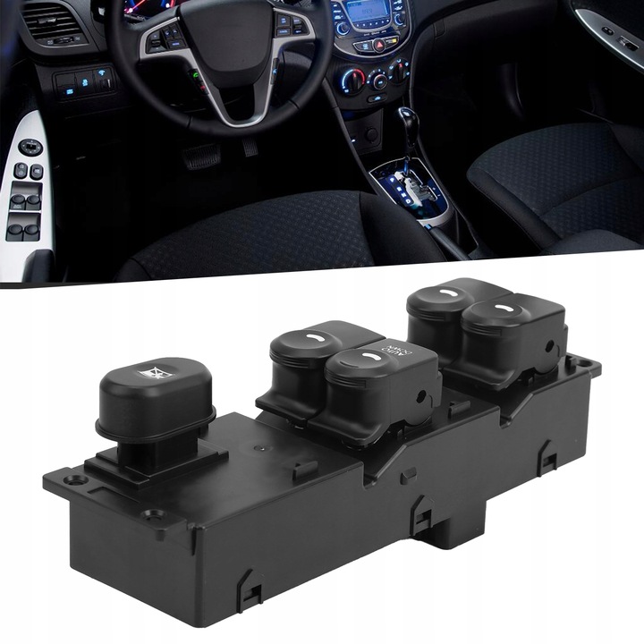 фото №9, Переключатель окна передних дверь водителя 935701r101 подходит для hyundai