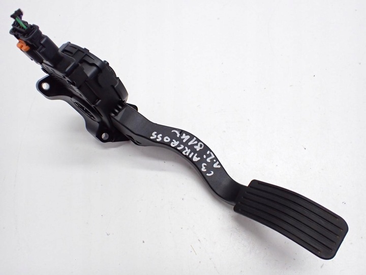 фото №1, Педаль газу потенціометр європа 3637657 6pv009949 citroen c3 aircross 19r