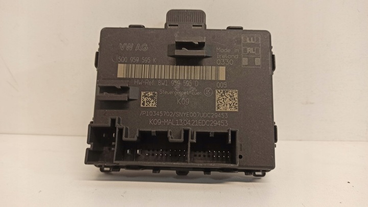 фото №1, Audi a1 82a q3 модуль дверь 5q0959595k