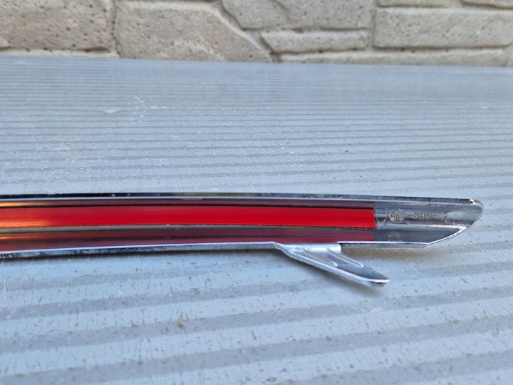 фото №8, Vw touareg i 02- ліва планка бампера передньої гарна 7l6853242