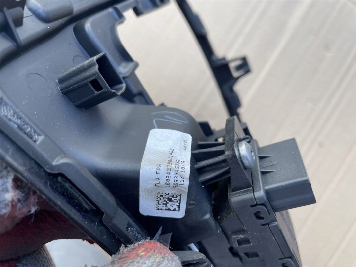 фото №8, Панель рамка корпус ручка коробка передач круїз-контроль renault scenic 4 iv 16-22r