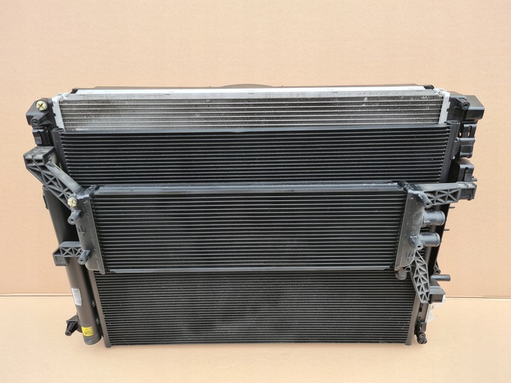 фото №1, Комплект радіатор maserati quattroporte 2013-