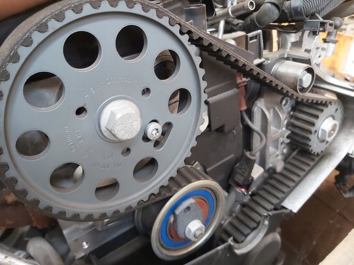 фото №12, Audi vw турбіна турбонагнітач 05l253019p 5tys km