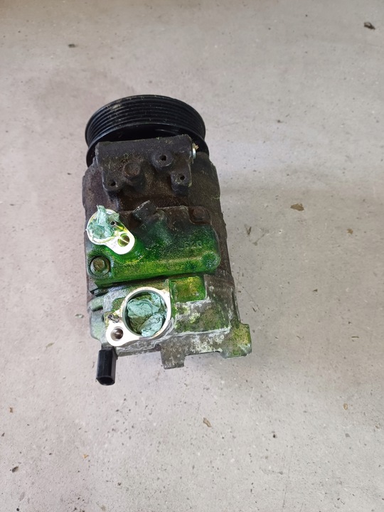 фото №5, Компресор кондиціонера 1.4 tsi vw touran nr.1k0820859e