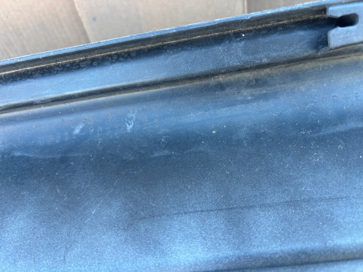 фото №12, Toyota land cruiser молдинг порогова права gg440-01540