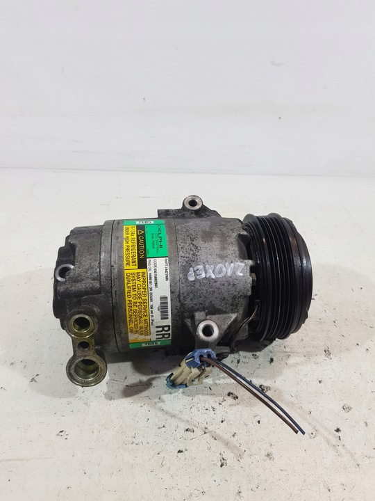 фото №10, Компрессор кондиционера 24427685 opel 1.0 b x10xe z10xep