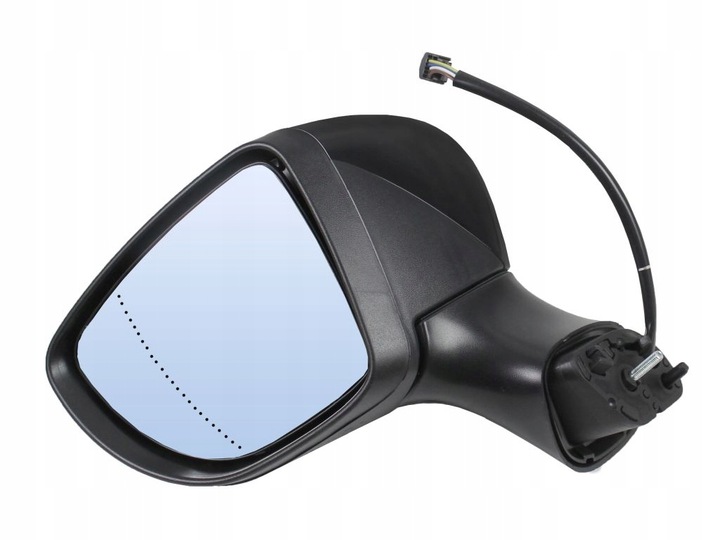 фото №1, Дзеркало ліві renault clio iv електричний