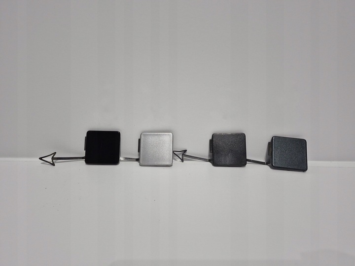 фото №1, Ford s-max ii 14- заглушка накладка фаркоп бампера зад оригінальна