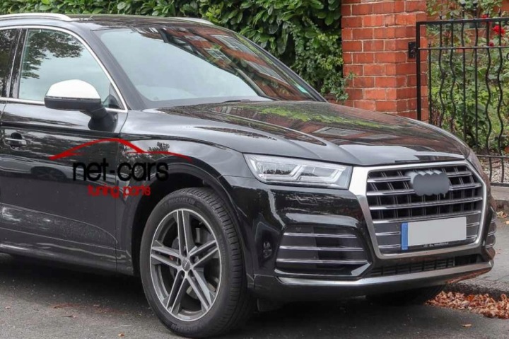 фото №13, Диффузор спойлер audi q7 15-19 s line rsq7 наконечник b
