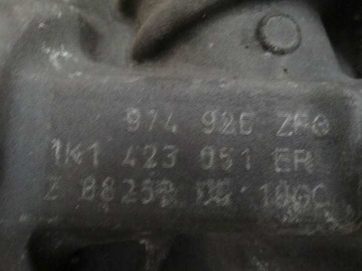 фото №15, Audi a3 8p s-line 12 fl sportback 1.6tdi рейка рульового управління трансмісія 1k1423051er