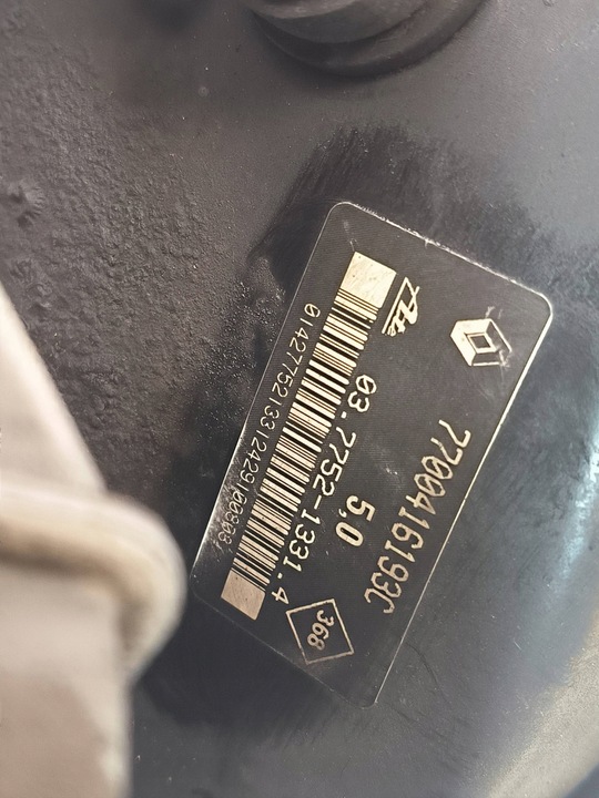 фото №2, Усилитель тормозные 7700416193c renault clio ii