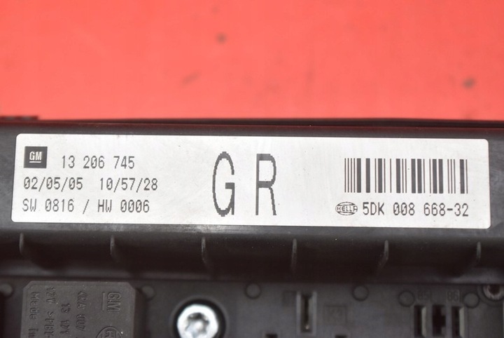 фото №7, Імобілайзер комп'ютер набір 55556829 13216684 13206745 opel astra h 1.7 cdti 100km