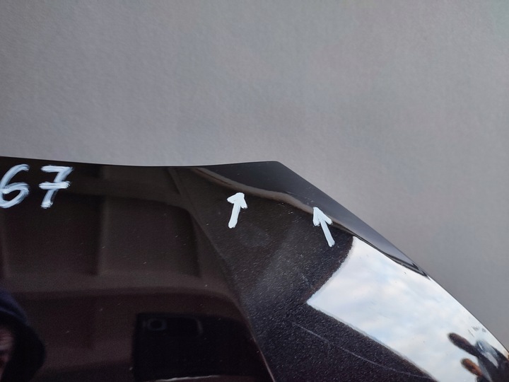 фото №4, Mercedes c-klasa a206 w206 капот amg