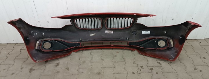 фото №16, Бампер перед переднє bmw 4 f32 f33 f36 sport line 13-17