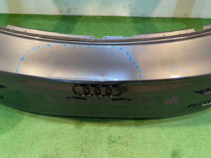 фото №8, Audi q3 ii sportback 83f кришка зад задня кришка багажника