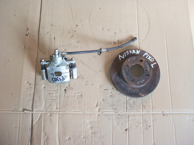 фото №1, Pixo alto диск тормозная перед суппорт переднее