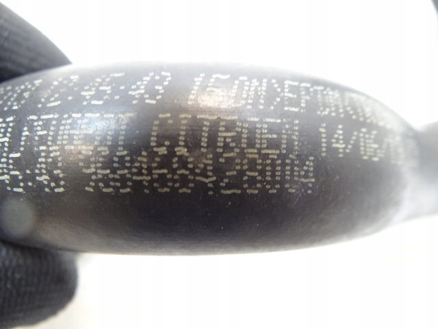 фото №6, Peugeot 5008 i 1.6 синий hdi шланг трубка шланг воды 9684684280