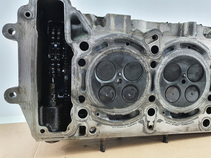 фото №12, Головка двигателя mercedes w211 3.0 cdi r6420163601