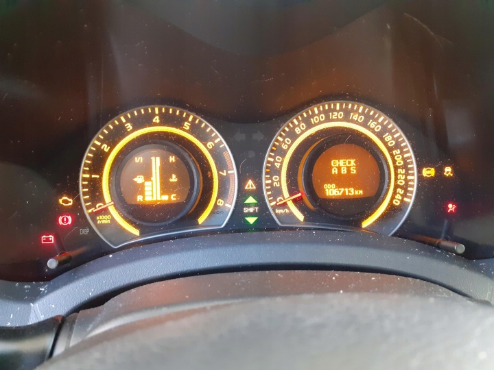 фото №12, Спидометр toyota auris i e15 1.4 8380002l52