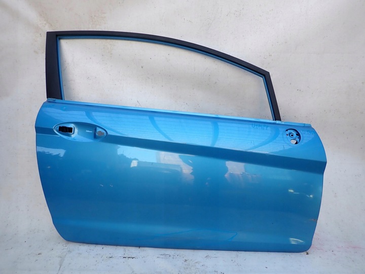 фото №2, Ford fiest mk7 3d 08- дверь правые перед передние