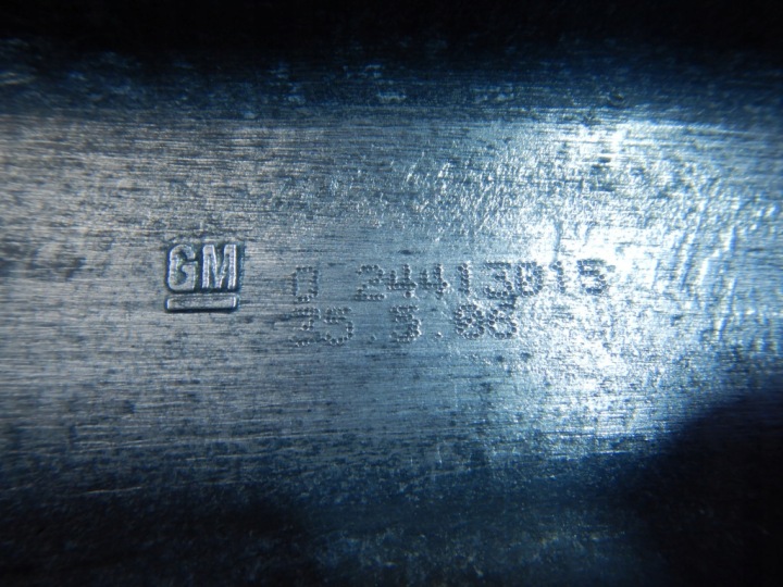 фото №6, Opel signum hb 5d 05-08 3.0 cdti ричаг  ліві перед