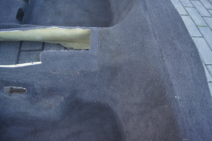 фото №6, Килим оббивка audi a3 8p cabrio 8p7863021