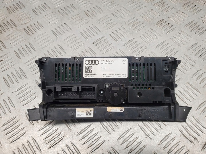 фото №5, Audi q5 sq5 8k1820043t з спереди управление i элементы электрические