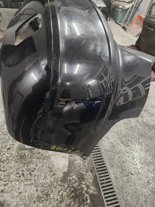 фото №5, Vw golf v plus бампер зад задний pdc 05-09