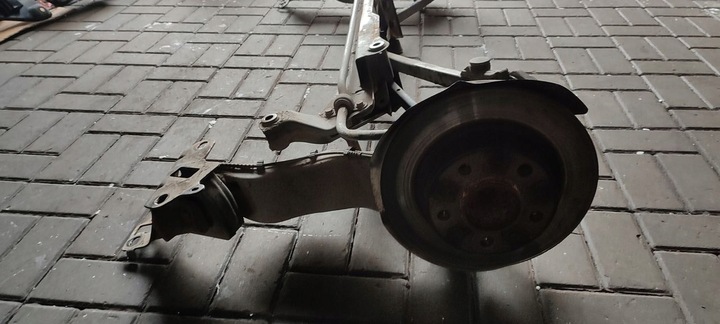 фото №9, Балка ось зад задняя mini cooper r60s countryman